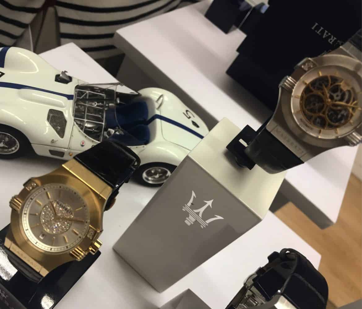 Nuova collezione orologi Maserati A/I 2017/18, quando l'eccellenza italiana si fa notare