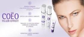 Linea Coēo “Filler Effect" by Dermophisiologique, per una pelle levigata ed idratata