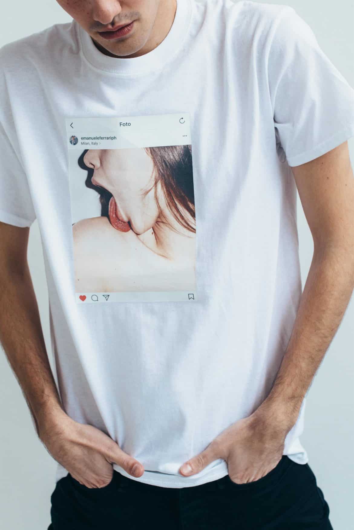 Da Luisaviaroma le originali T-shirt da regalare per San Valentino