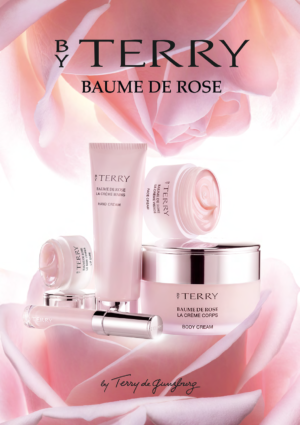 Linea Cosmetica Baume de Rose by Terry, ispirata alla delicatezza della rosa
