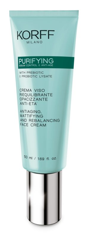 Nuova linea Korff Purifying, per normalizzare  pelli miste e grasse - Le Shopping News Il Magazine per gli Appassionati di Moda e Tendenze