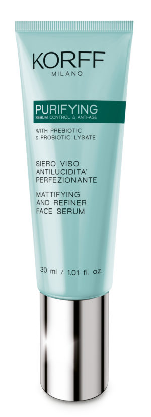Nuova linea Korff Purifying, per normalizzare  pelli miste e grasse - Le Shopping News Il Magazine per gli Appassionati di Moda e Tendenze