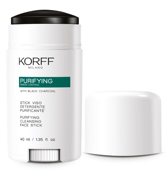 Nuova linea Korff Purifying, per normalizzare  pelli miste e grasse - Le Shopping News Il Magazine per gli Appassionati di Moda e Tendenze