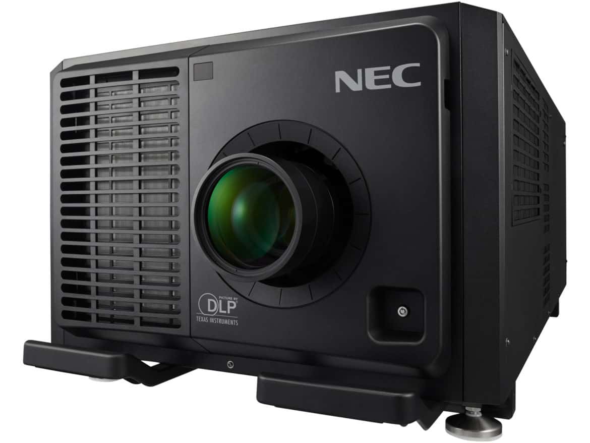 NEC: nuovi proiettori laser RB luminosissimi e perfetti per grandi ambienti