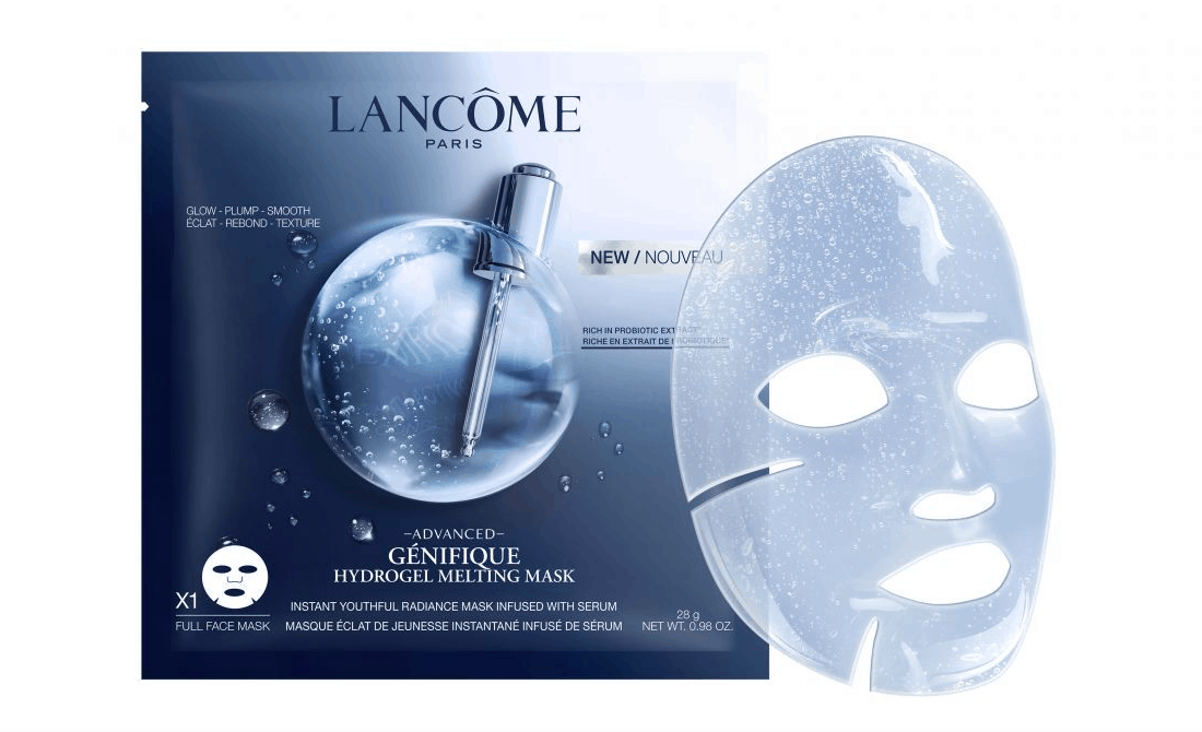Advanced Génifique Hydrogel Melting Mask di Lancôme, per una pelle levigata e ringiovanita … in un attimo!
