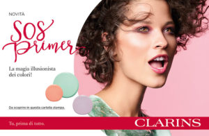 Rivela la tua bellezza con il colore, grazie ai nuovi SOS Primer di Clarins!