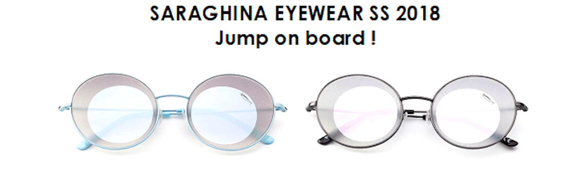 La nave di Saraghina Eyewear vi aspetta al MIDO 2018!