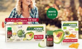 Pesoforma Nature Curcuma & Carciofo e Pesoforma Nature Detox Snellente, gli integratori alimentari biologici dall’efficacia antiossidante e detox snellente