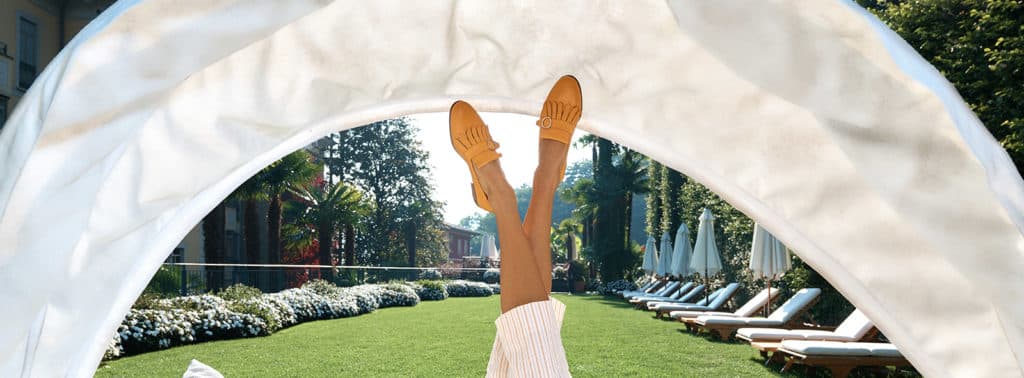 Moreschi lancia una collezione S/S18 giocosa e all'insegna del casual easy chic - Le Shopping News Il Magazine per gli Appassionati di Moda e Tendenze