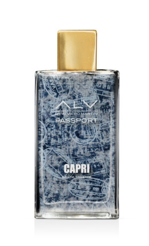 Capri, la nuova fragranza estiva della linea ALV - PASSPORT by Alviero Martini - Le Shopping News Il Magazine per gli Appassionati di Moda e Tendenze