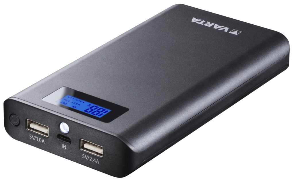 LCD Power Bank di VARTA, per non rimanere mai senza ricarica! - Le Shopping News Il Magazine per gli Appassionati di Moda e Tendenze