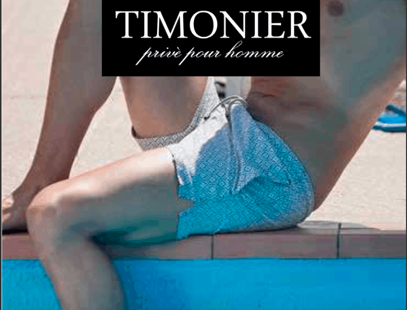 Timonier e la sua collezione mare per l'estate 2018
