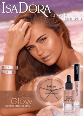 Sunset Glow 2018, la nuova collezione estate firmata IsaDora