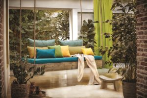 Sunbrella Upholstery Fabrics Collection, la nuova collezione di tessuti indoor e outdoor