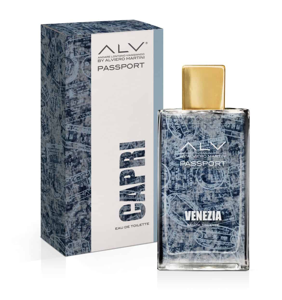 Capri, la nuova fragranza estiva della linea ALV - PASSPORT by Alviero Martini - Le Shopping News Il Magazine per gli Appassionati di Moda e Tendenze