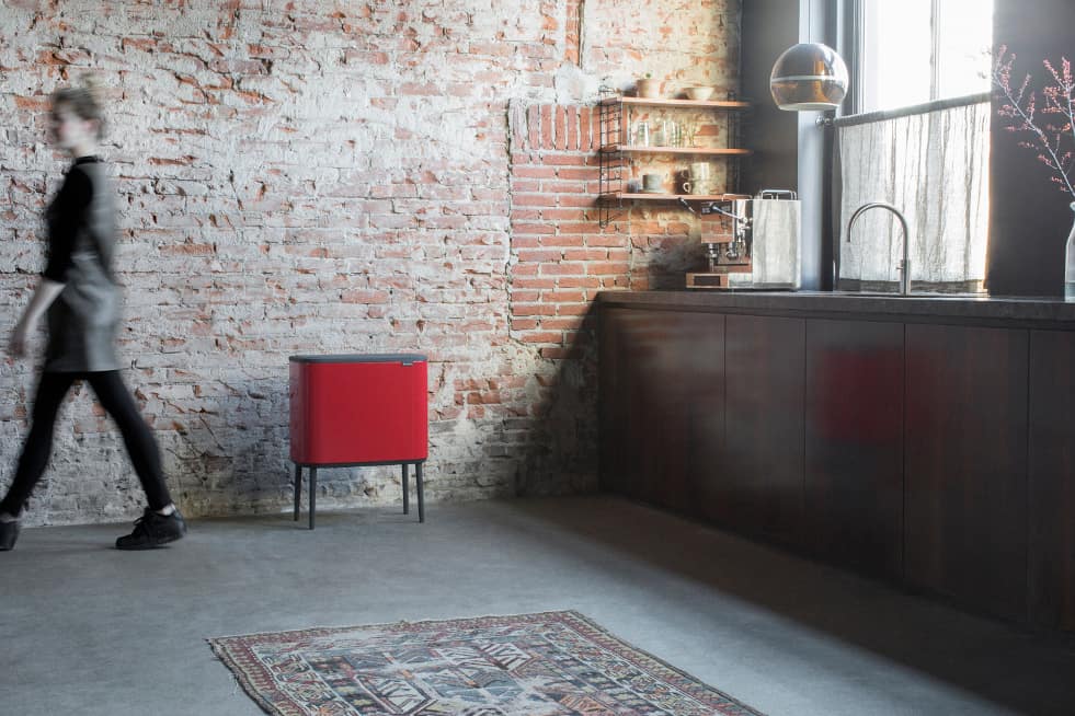 Brabantia presenta Bo Touch Bin, l'elegante pattumiera per la raccolta differenziata