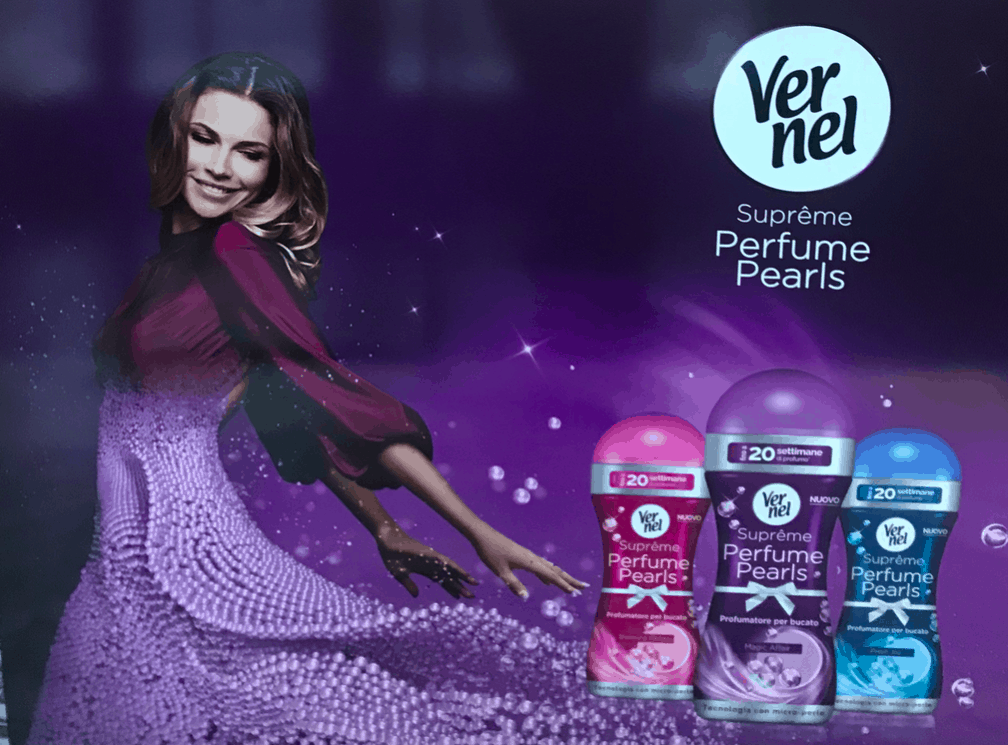 Vernel Suprême Perfume Pearls biancheria profumata fino a 20 settimane!