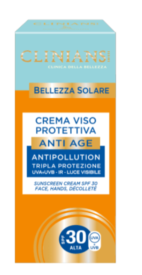Al mare pelle protetta con Clinians  e Geomar - Le Shopping News Il Magazine per gli Appassionati di Moda e Tendenze