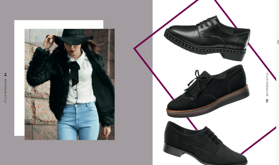 Fibbie, borchie e  perline per le originali calzature Deichmann per l'A/I 2018/19 - Le Shopping News Il Magazine per gli Appassionati di Moda e Tendenze