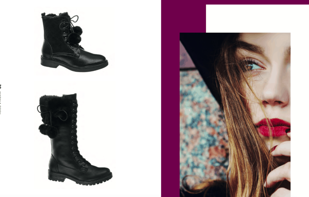 Fibbie, borchie e  perline per le originali calzature Deichmann per l'A/I 2018/19 - Le Shopping News Il Magazine per gli Appassionati di Moda e Tendenze