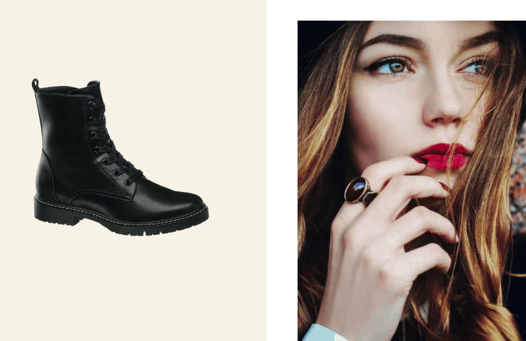 Fibbie, borchie e  perline per le originali calzature Deichmann per l'A/I 2018/19 - Le Shopping News Il Magazine per gli Appassionati di Moda e Tendenze