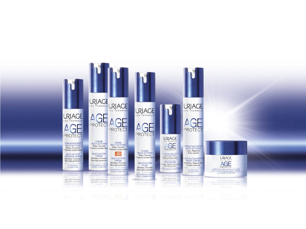 Uriage_Age-Protect_Range-1024x768 Uriage presenta la nuova linea Age Protect, con sette nuovi prodotti anti- age