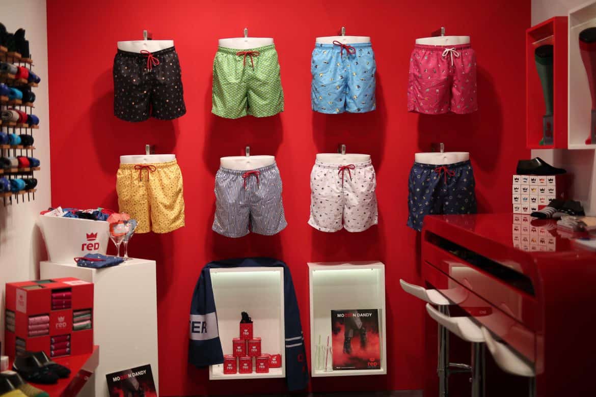 Red underwater, una collezione di beachwear uomo dai colori esotici