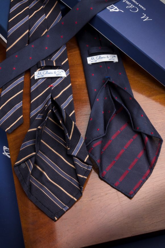 Maison Cilento 1780: le raffinate cravatte sartoriali nate da un'antica tradizione napoletana - Le Shopping News Il Magazine per gli Appassionati di Moda e Tendenze