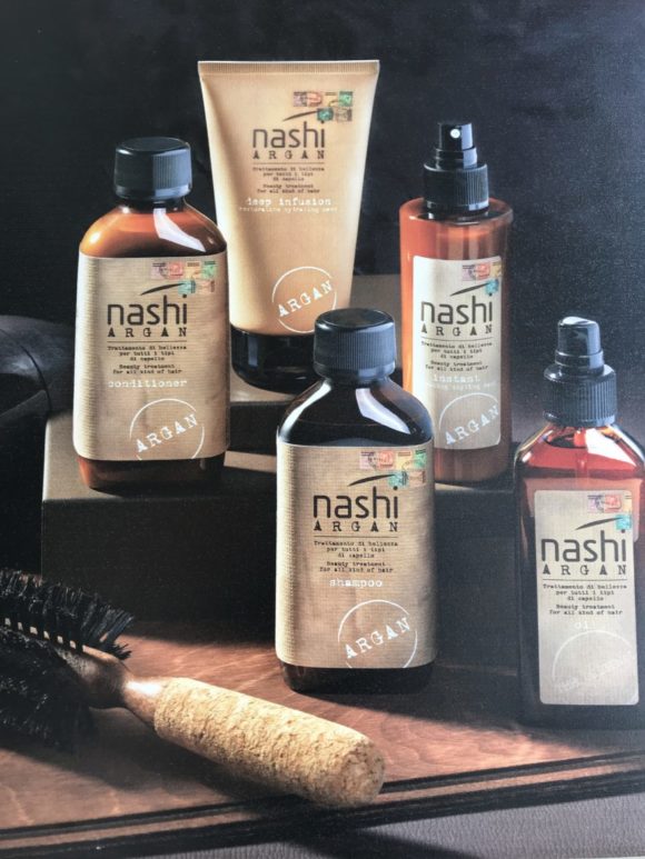 Nashi Argan, la  linea capelli che regala  morbidezza  e luminosità - Le Shopping News Il Magazine per gli Appassionati di Moda e Tendenze