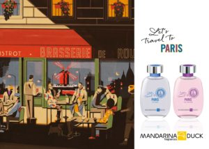 Let's Travel to Paris: sotto la Tour Eiffel con il nuovo profumo di Mandarina Duck