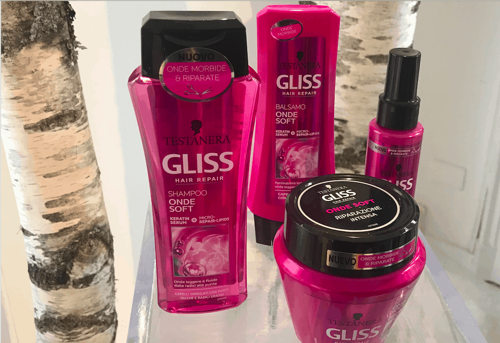 Con Gliss Onde Soft beach waves perfette e di lunga durata!