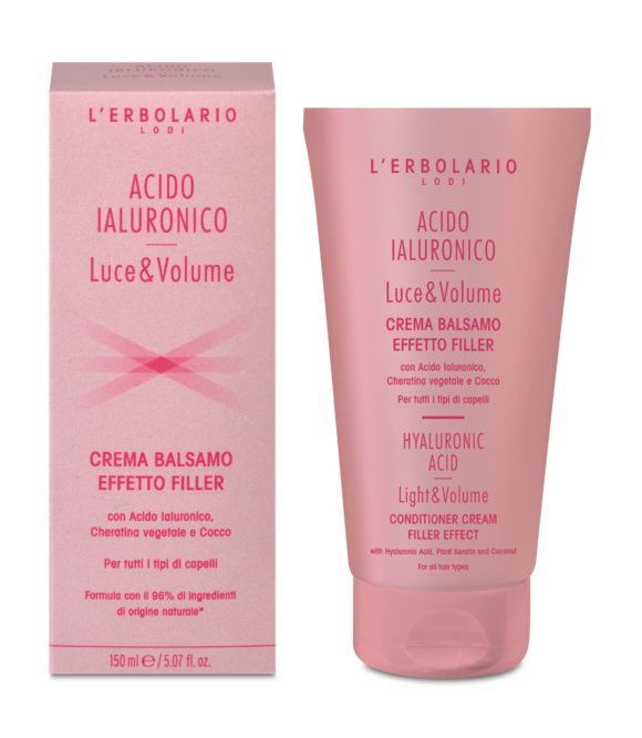 L'acido ialuronico è protagonista della nuova linea capelli L'Erbolario - Le Shopping News Il Magazine per gli Appassionati di Moda e Tendenze