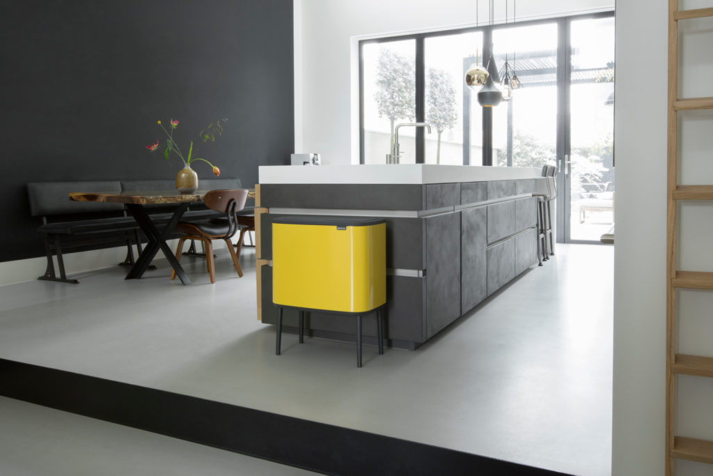 Brabantia presenta Bo Touch Bin, l'elegante pattumiera per la raccolta differenziata - Le Shopping News Il Magazine per gli Appassionati di Moda e Tendenze