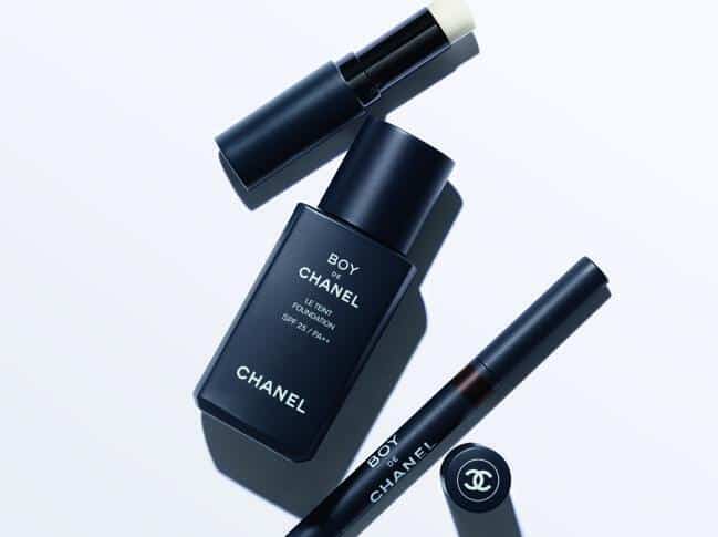 Chanel lancia la prima collezione di make up maschile