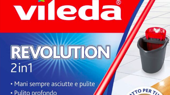 Con  Vileda pulire il parquet è un gioco da ragazzi! - Le Shopping News Il Magazine per gli Appassionati di Moda e Tendenze