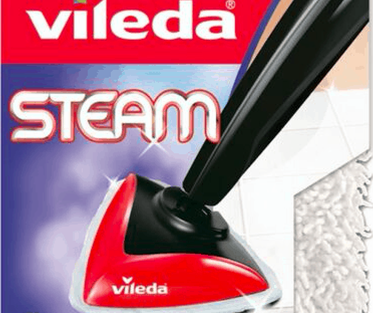 Vileda Steam, la scopa a vapore per la pulizia ecologica degli ambienti domestici