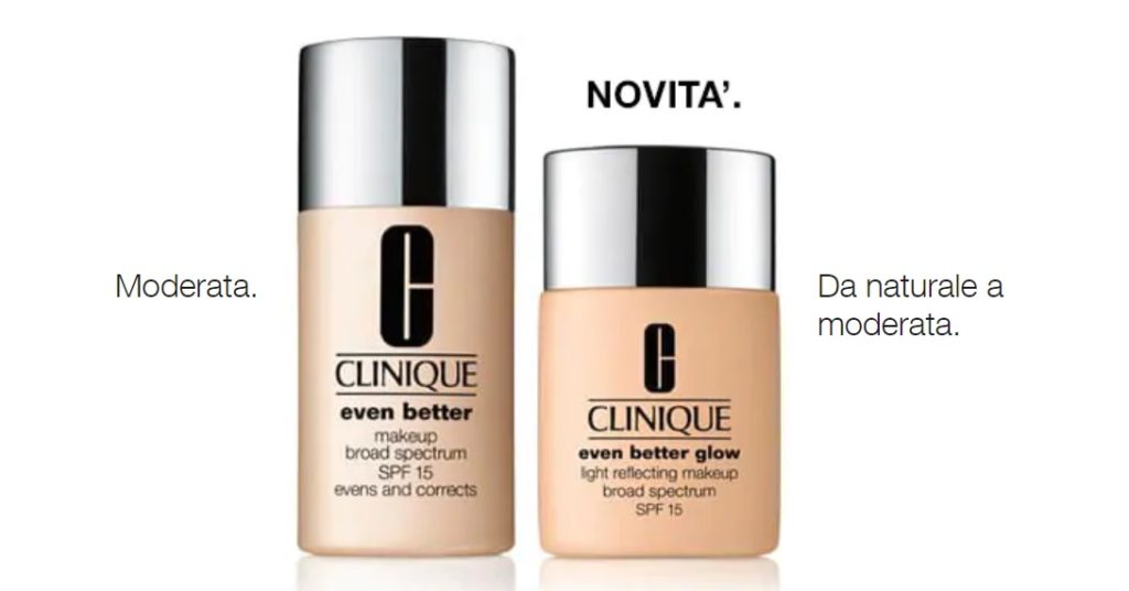 Alla scoperta dei nuovi fondotinta firmati Clinique - Le Shopping News Il Magazine per gli Appassionati di Moda e Tendenze