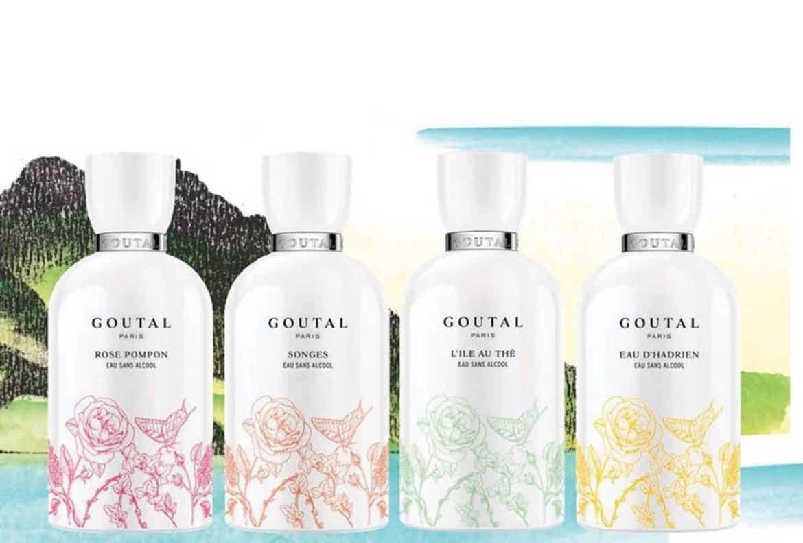 Goutal presenta le nuove acque senza alcool e gli oli corpo