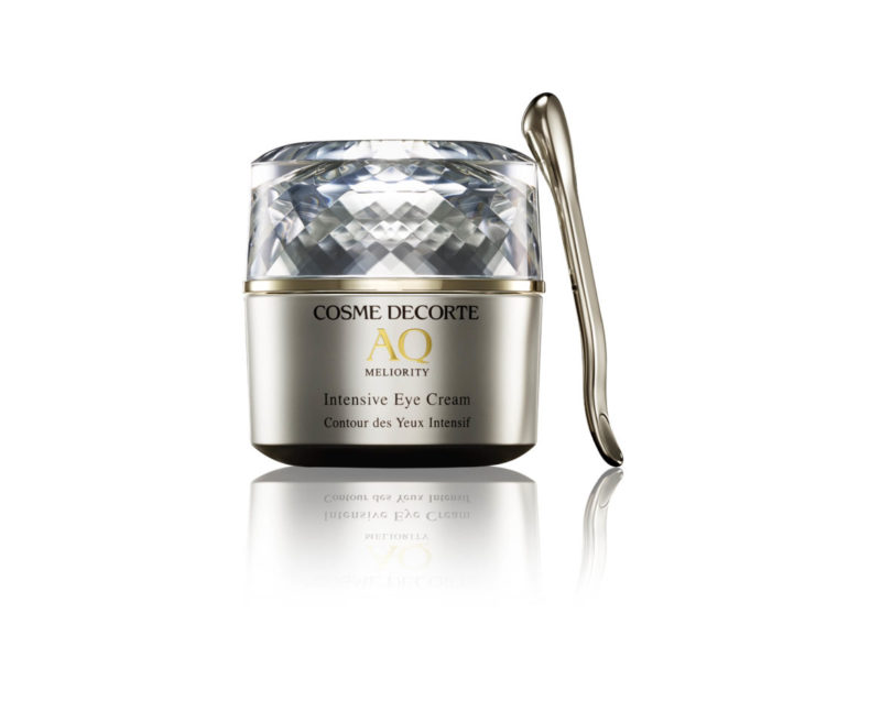 Cosme Decorte lancia la AQ Meliority Intensive Eye Cream - Le Shopping News Il Magazine per gli Appassionati di Moda e Tendenze