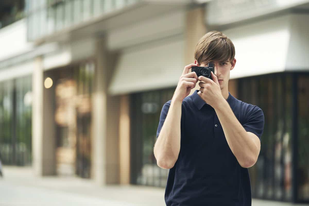 Lanciate da Sony le più piccole fotocamere compatte al mondo