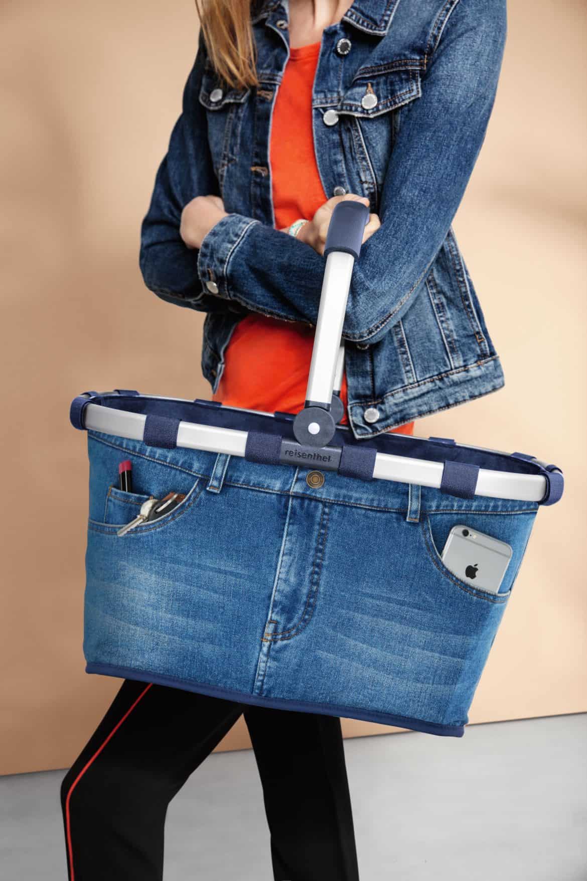 reisenthel lancia il nuovo carrybag jeans