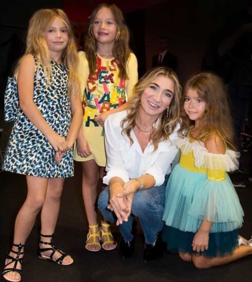 Elisabetta Franchi presenta a Milano la nuova sognante collezione SS19