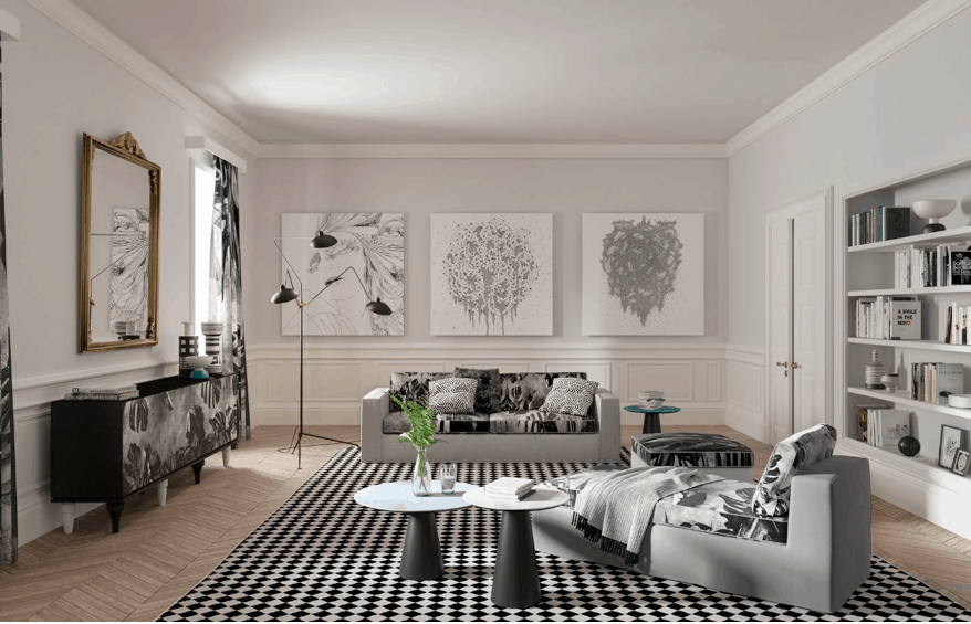 MOMENTI®, design personalizzato per ogni spazio ed ogni superficie