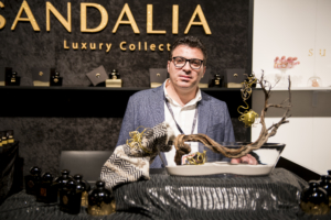 Officina Profumiera Sarda lancia la nuova linea luxury Sandalia