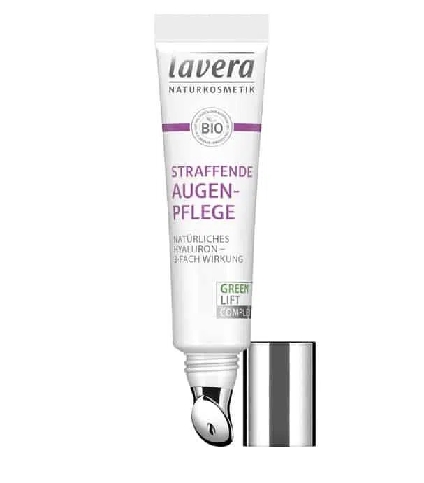 Prodotti rassodanti per il viso: la linea Lavera con Green Lift Complex