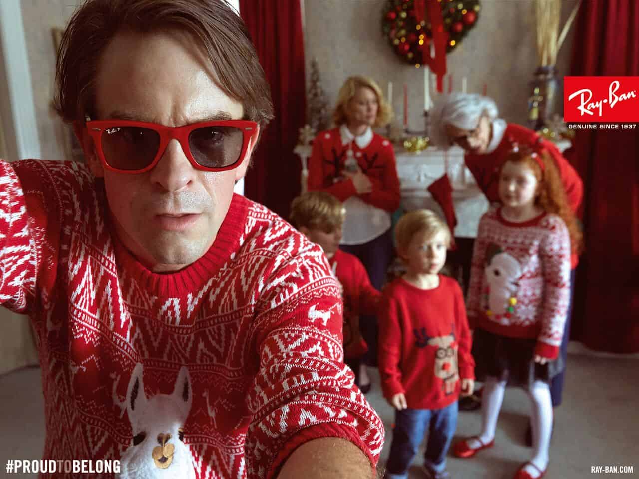A Natale Ray-Ban rilancia due mitici modelli anni '60