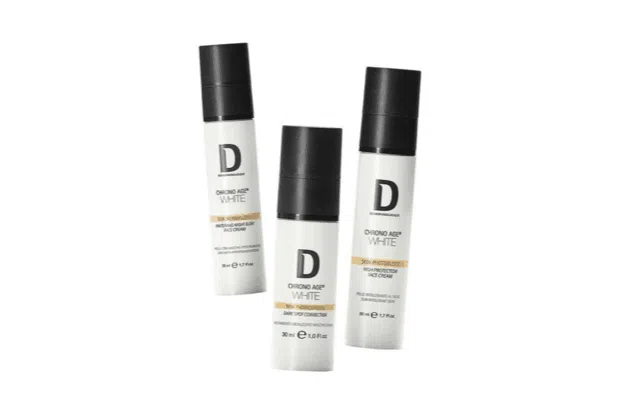 Linea Chrono Age® White by Dermophisiologique, per prevenire e contrastare le discromie cutanee