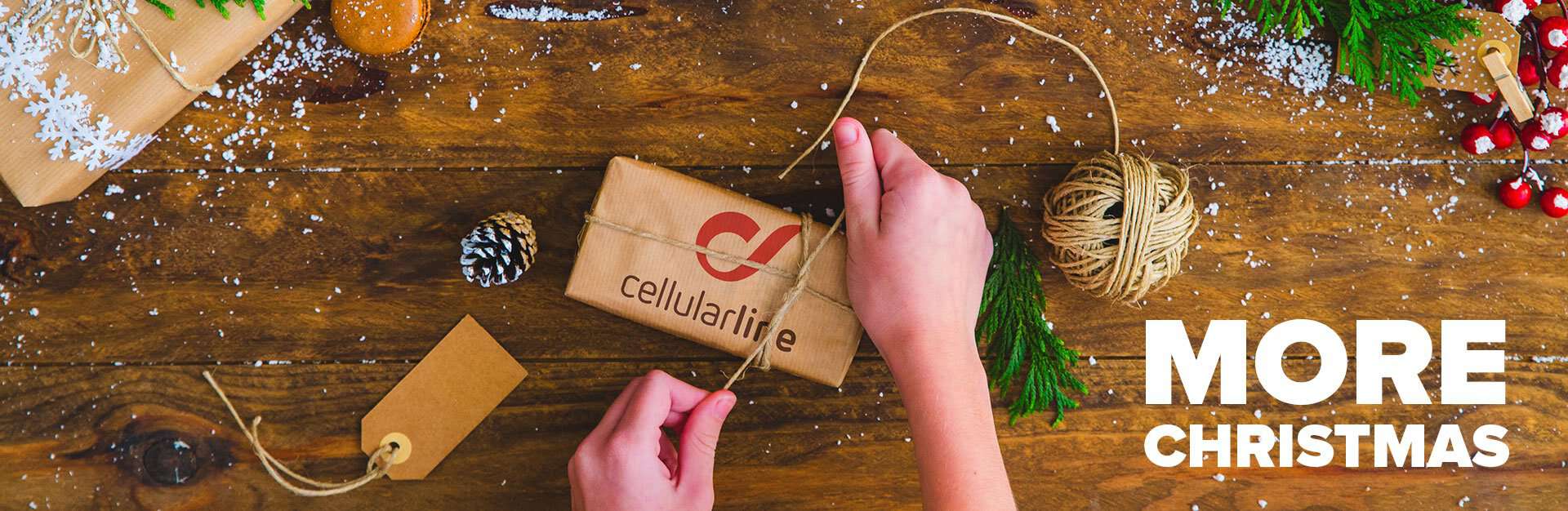 Un'idea regalo per Natale...tecnologico? Con Cellularline c'è solo l'imbarazzo della scelta!