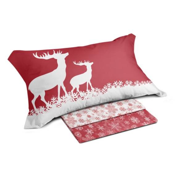 Completo-Lenzuola-CRYSTAL-580x580 Caleffi, idee regalo e soluzioni d'arredo per un caldo Natale