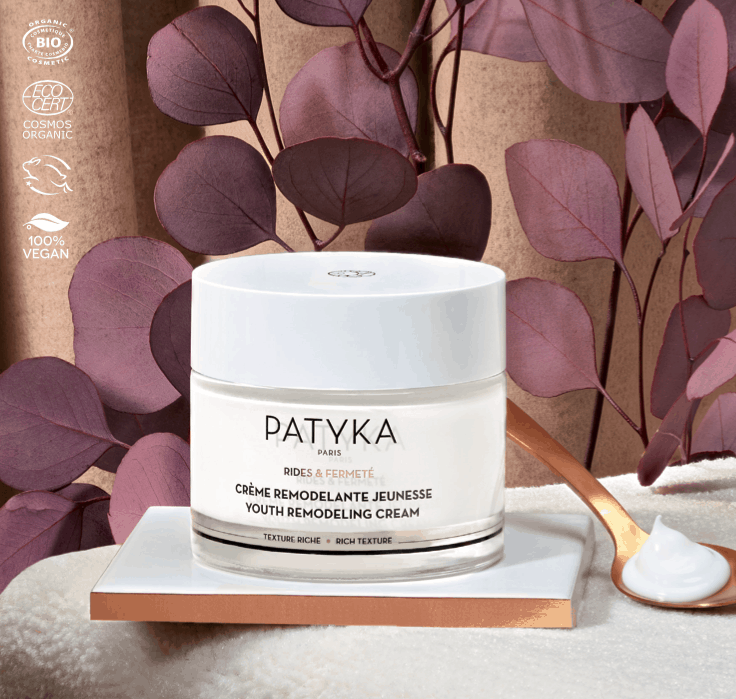 Crema viso antirughe 100% bio: l’innovazione efficace di PATYKA
